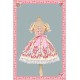 Infanta Little Strawberry Chef One Piece(4 Colours)